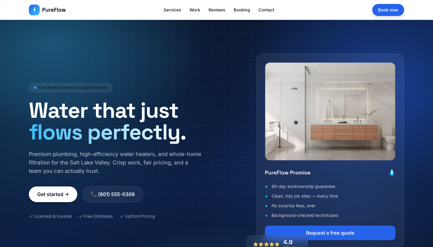 PureFlow Plumbing